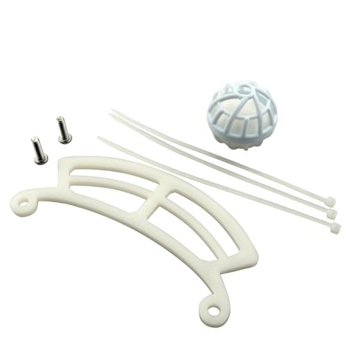 ZCZQC 1 Set Vogelfutterstation Zubehör Ball Tie Smart Feeder Vogelfreundliche Sitzstange breitere verlängerte Sitzstange kompatibel mit vogelfreundlichem Vogelfutterspender Zubehör von ZCZQC