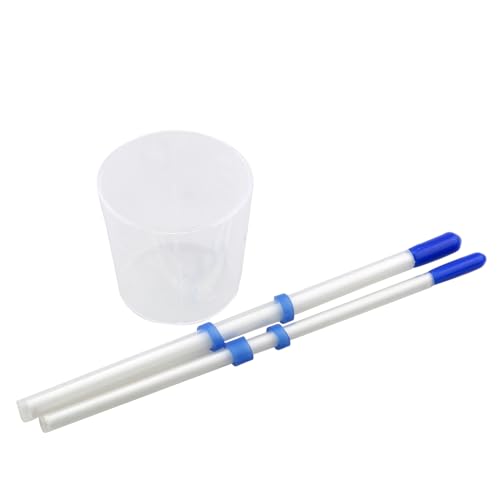 ZCZQC 3 x Hand-Futterspender für Jungvogel, 1 l, 1 S, Kunststoff, Wasserbecher, Perle, Mandarine, Vogel, Küken, Ei, Reis, Futterspender, Lebensmittelqualität, weiches Silikon, Fütterungsspritze für von ZCZQC