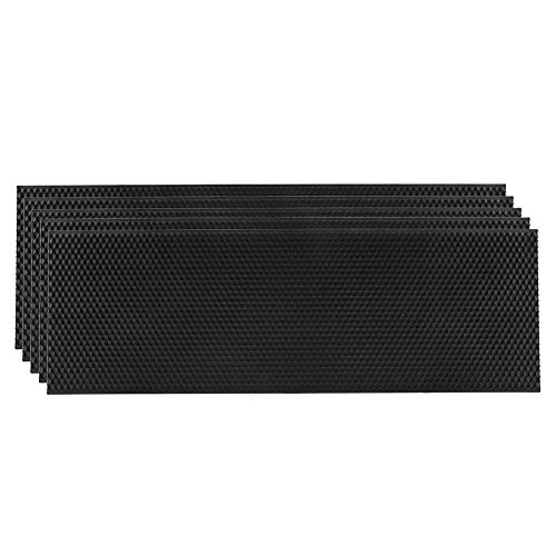 Bienenstockrahmen Bestäubungsbox Bee King Box mit Neuseeländischer Kiefer, Ungewachst, Sechseckig, für die Bienenzucht Im Langstroth-Stil (42,5 x 14 cm) von ZDETGU
