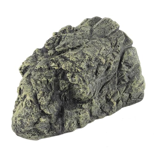 Fisch Versteckt Höhlenaquarium Reptiler Dekoration Ornament Versteckt Kavereptile Versteck des Lebensraums (DB-025C große Schildkrötenhöhle) von ZDETGU