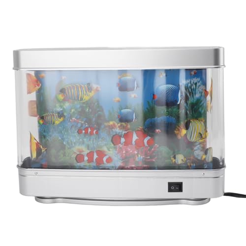 Gefälschte Aquarium Dekorative Lampe Kleine Exquisite Lebhafte Lärm -LED -Künstliche Fischtanklampe für Schlafzimmer Schreibtisch von ZDETGU