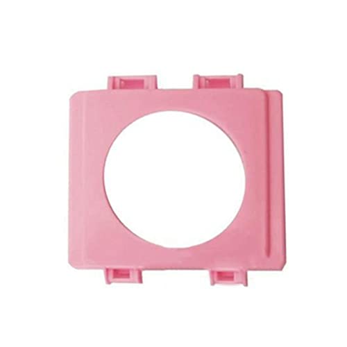 Hamsterrohre Set Transparentes Hamsterspielzeug DIY -Anschluss -Tunnelspielzeug (Sortierte Farbe) von ZDETGU
