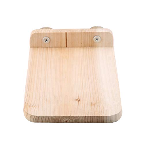 Holzplattform mit Schrauben für Hamster Kleiner Haustierspielzeug Holzplattform mit Schrauben für Hamster Kleiner Haustierspielzeug von ZDETGU