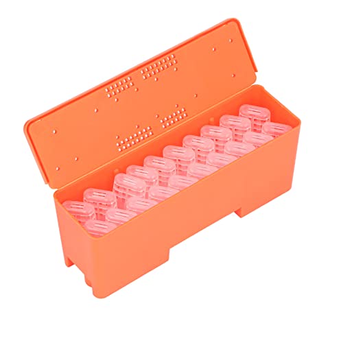 King Transport Box mit 20 Prozenter Bienenkäfige Transparente King -Bienenzucht -Werkzeuge King Transport Box mit 20 Prozenter Bienenkäfige Transparente King -Bienenzucht -Werkzeuge von ZDETGU