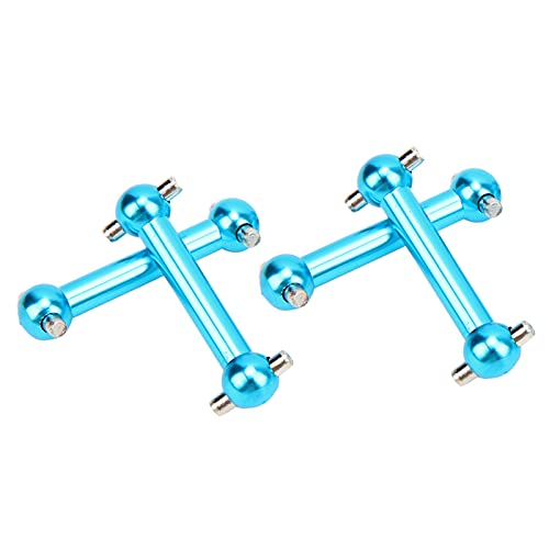 ZDETGU Aluminiumlegierung Universeller Vorderer Hundeknochen für TT01 Fernbedienungauto Upgrade -Teile von ZDETGU