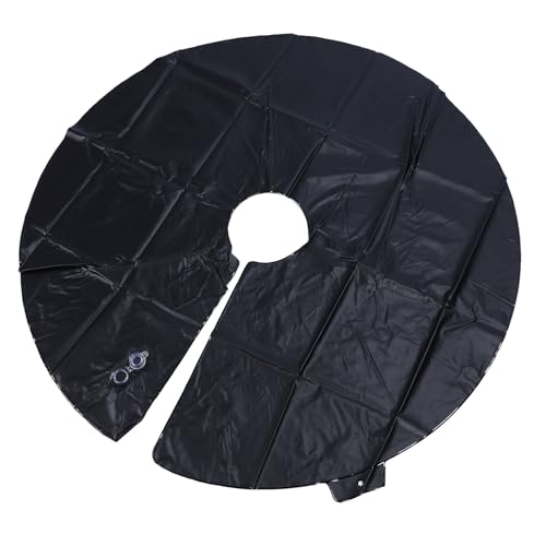 ZDETGU Baumwässerung PVC 15 Gallone 35,4 Zoll Tropfbewässerungssystem für Effektive Pflanzen und Gartenarbeit (Black) von ZDETGU