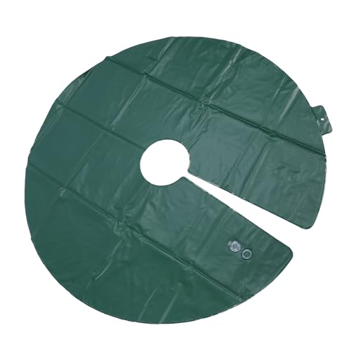 ZDETGU Baumwässerung PVC 15 Gallone 35,4 Zoll Tropfbewässerungssystem für Effektive Pflanzen und Gartenarbeit (Green) von ZDETGU