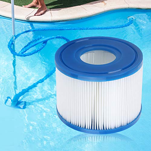 ZDETGU FD2135 Swimmingpool -Patronenersatz - Haustiersieb für Whirlpools und Aufblasbare Pools ZDETGU FD2135 Swimmingpool -Patronenersatz - Haustiersieb für Whirlpools und Aufblasbare Pools von ZDETGU