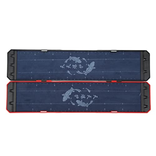 ZDETGU Fischereikoffer Fischerei Schwimmkasten Box Fischerei Tackle Line Rigs Box für Effektive Organisation und Lagerung 40x9x3cm von ZDETGU