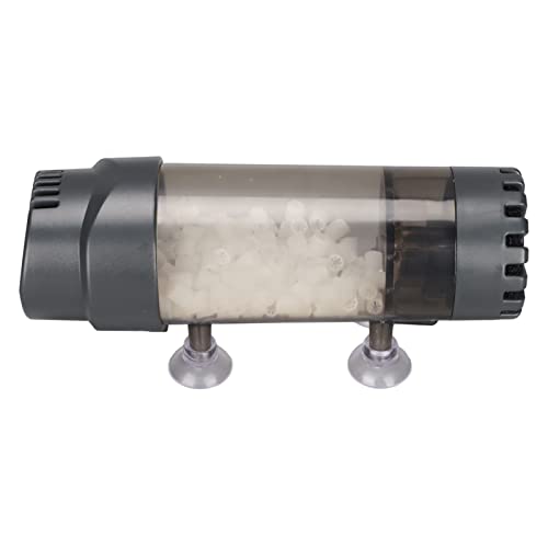 ZDETGU Flüssigkeitsbett Aquarium mit Doppelter Filtration und Rollbiomedien für Klares Fischwasser ZDETGU Flüssigkeitsbett Aquarium mit Doppelter Filtration und Rollbiomedien für Klares Fischwasser von ZDETGU