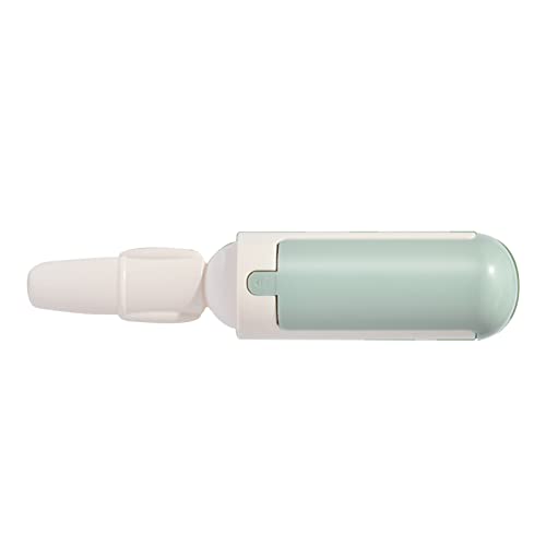 ZDETGU Haustierhaarrolle Nylonbürstentuch Doppelseitig Wiederverwendbares Haustier Haarentferner Ideal für Möbel Couch Teppichauto Bettwäsche Rot (White) von ZDETGU