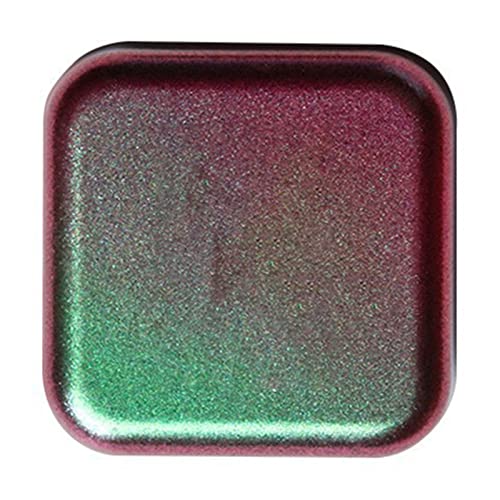 ZDETGU Mini-Aquarium-Magnetpinselreiniger mit Gradientenfarbe und Zweiseitig (#2) von ZDETGU