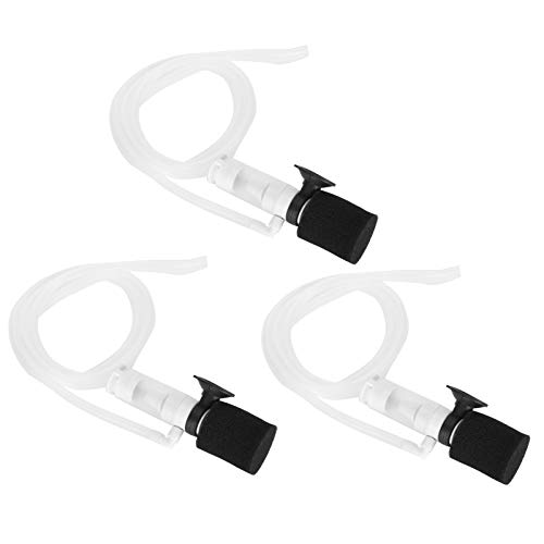 ZDETGU Mini Stille Aquariumpumpe Kompakte Sauerstoffpumpe für Kleine Fischtanks und Zubehör ZDETGU Mini Stille Aquariumpumpe Kompakte Sauerstoffpumpe für Kleine Fischtanks und Zubehör von ZDETGU