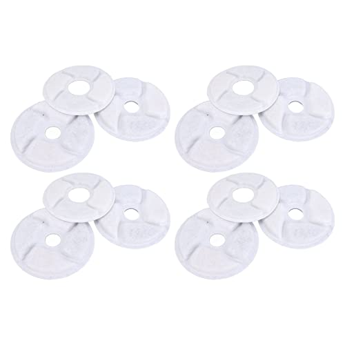 ZDETGU PET -Brunnen für Tiefe Reinigung und Geruchsabsorptionsersatz Automatischer Katzenspender 12PCs von ZDETGU