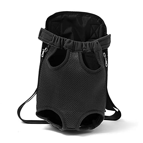 ZDETGU Pet Carrier Vielseitiges Atmungsaktives Netz Tragbarer Hund Vorderträger für Reisewanderung und Camping ZDETGU Pet Carrier Vielseitiges Atmungsaktives Netz Tragbarer Hund Vorderträger für Reisewanderung und Camping von ZDETGU