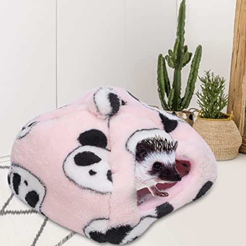 ZDETGU Plüsch Winter Haustier für Hamster Igel und Meerschweinchen Gemütliches Weiches Bett (#3) von ZDETGU