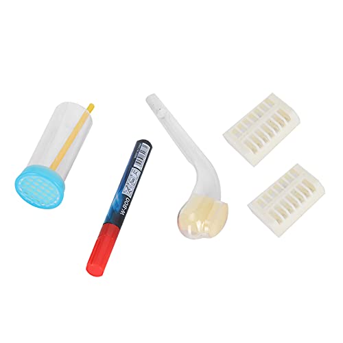 ZDETGU Queen Bee Marking Stift Set mit Marker -Flaschenfänger -Bienenzubehörzubehör ZDETGU Queen Bee Marking Stift Set mit Marker -Flaschenfänger -Bienenzubehörzubehör von ZDETGU