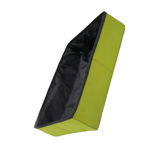 ZDETGU Tragbare Faltbare Katzenstreubox für das Leichte Zusammenkapselbare Design mit und Speichern durch Leckdosen und Speichern (L 35 x 45 cm) von ZDETGU