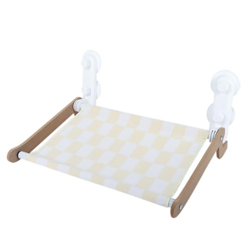 ZDDP Katzenhängematte, Sitzstange, Fenster, Faltbares Bett, Fensterbank, Sitz, Kabellose Liege, Kätzchenregale mit Stabilen Saugnäpfen,B ZDDP Katzenhängematte, Sitzstange, Fenster, Faltbares Bett, Fensterbank, Sitz, Kabellose Liege, Kätzchenregale mit Stabilen Saugnäpfen,B von ZDDP