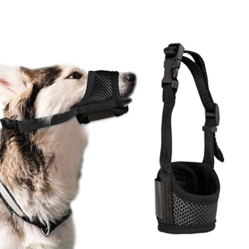 Verhindert Bellen Hunde Maulkorb, Verstellbarer Hunde Maulkorb, Verstellbare Schlaufe Hunde Maulkorb, Verhindert das Beißen Hunde Maulkorb, Schlinge Hunde Maulkorb, für Kleine Hunde, Größe S Verhindert Bellen Hunde Maulkorb, Verstellbarer Hunde Maulkorb, Verstellbare Schlaufe Hunde Maulkorb, Verhindert das Beißen Hunde Maulkorb, Schlinge Hunde Maulkorb, für Kleine Hunde, Größe S von ZEACCT