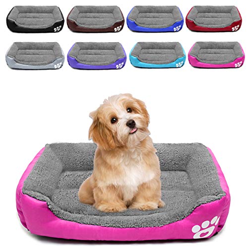 ZEEXIPDR Hundebett für Haustiere, einfaches und stimmungsvolles Hunde- oder Katzensofa, bequemes und angstfreies Hunde- oder Katzenbett, wasserdichte und langlebige Betten ZEEXIPDR Hundebett für Haustiere, einfaches und stimmungsvolles Hunde- oder Katzensofa, bequemes und angstfreies Hunde- oder Katzenbett, wasserdichte und langlebige Betten von ZEEXIPDR