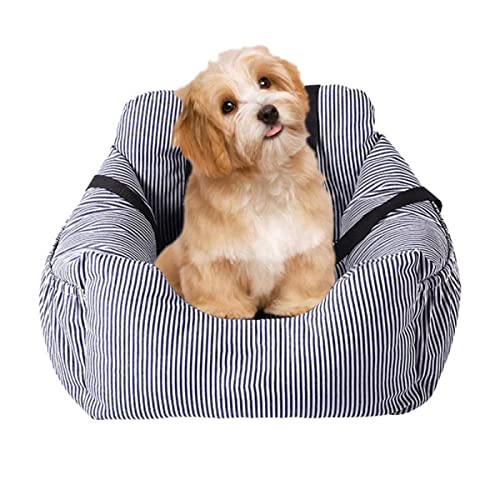 ZEEXIPDR Hundesitz, Autositz für Hunde, Haustier-Autositz, geeignet für alle Arten von Autos, multifunktionales Hundebett von ZEEXIPDR