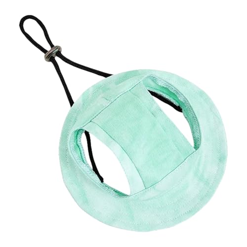 Atmungsaktiver Kopfbedeckungs-Sonnenhut für kleine Haustiere, Hunde, Katzen, breite Krempe, heißes Wetter, Outdoor-Zubehör, Haustier-Sonnenhut für Hunde und Katzen Atmungsaktiver Kopfbedeckungs-Sonnenhut für kleine Haustiere, Hunde, Katzen, breite Krempe, heißes Wetter, Outdoor-Zubehör, Haustier-Sonnenhut für Hunde und Katzen von ZEPFJHE