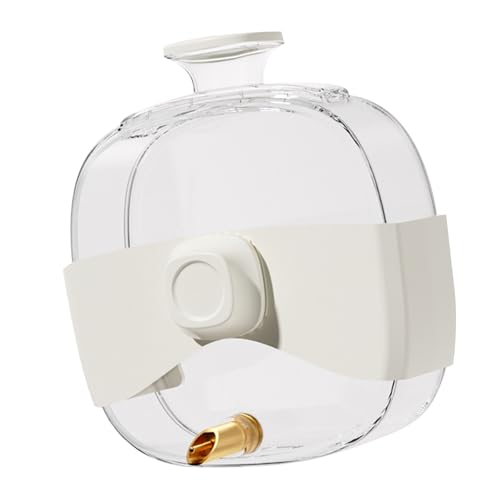 Automatischer Vogel-Wasserspender 430 ml, einfache Installation, Trinkbotte für Sittiche, Nymphensittiche, Finken, Bewässerungsversorgung von ZEPFJHE