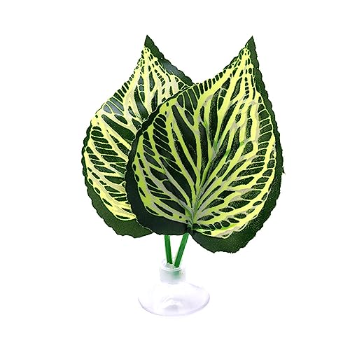 Betta Fisch-Hängematte, Pflanzensaugnapf, Blattbett, realistische Blattunterlage, Hängemattenbett für Aquarien, Lebensräume, Dekoration Betta Fisch-Hängematte, Pflanzensaugnapf, Blattbett, realistische Blattunterlage, Hängemattenbett für Aquarien, Lebensräume, Dekoration von ZEPFJHE