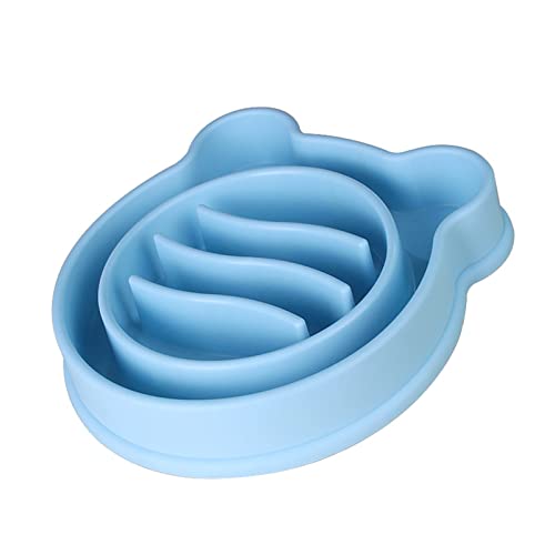 Cartoon Bär Form Haustier Langsam Füttern Schüssel Anti-Würgen Schüssel Hund Schüssel Multi-Spezifikation Hund Becken Slow Food Bowl Cartoon Bär Form Haustier Langsam Füttern Schüssel Anti-Würgen Schüssel Hund Schüssel Multi-Spezifikation Hund Becken Slow Food Bowl von ZEPFJHE