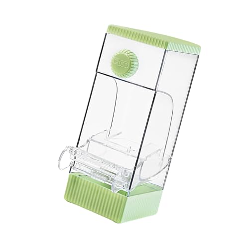 Clear Bird Feeder Automatische Vogelfutter-Futterstation Spritzschutz Hausform Futterstation Papageien Fütterungsvorrat Käfig Clear Bird Feeder Automatische Vogelfutter-Futterstation Spritzschutz Hausform Futterstation Papageien Fütterungsvorrat Käfig von ZEPFJHE