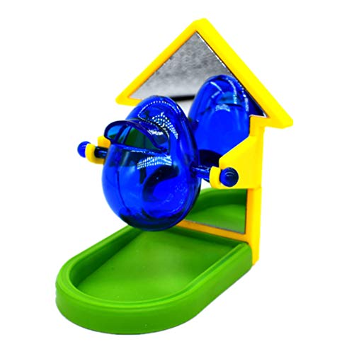Futterspender für Vögel, Papageien, Fütterung, Fressen, Futtersuche, Kauen, lustiges interaktives Spielzeug Futterspender für Vögel, Papageien, Fütterung, Fressen, Futtersuche, Kauen, lustiges interaktives Spielzeug von ZEPFJHE