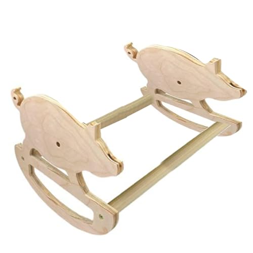 Hühnerwurst für große Küken Sitzstange für Brut Huhn Spielzeug mit Roosting Brooder Training Sitzstange Hühnerwurst für große Küken Sitzstange für Brut Huhn Spielzeug mit Roosting Brooder Training Sitzstange von ZEPFJHE