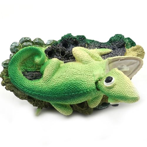Reptilien-Aquarium-Dekoration, Harze, künstliche Pflanze, natürliche Schönheiten, Ornamente für Aquarien, Unterwasserlandschaftsdekoration von ZEPFJHE