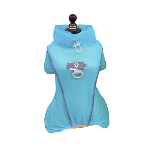 Schnell trocknendes Sonnenschutz-Hundeshirt mit elastischem Bein, blockiert kühlende Kleidung, kleine Outdoor-Sportausrüstung, Schutzshirt von ZEPFJHE