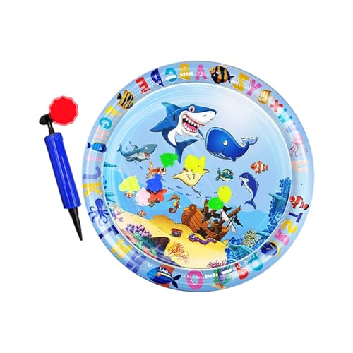 ZEPFJHE Aufblasbare wassergefüllte Kühlmatte, faltbar, Wasserspiel für Outdoor-Reisen, Haustier, Hund, Katzen, kratzfest, aufblasbare Haustierkühlung für Hunde und Hunde, 65 cm ZEPFJHE Aufblasbare wassergefüllte Kühlmatte, faltbar, Wasserspiel für Outdoor-Reisen, Haustier, Hund, Katzen, kratzfest, aufblasbare Haustierkühlung für Hunde und Hunde, 65 cm von ZEPFJHE