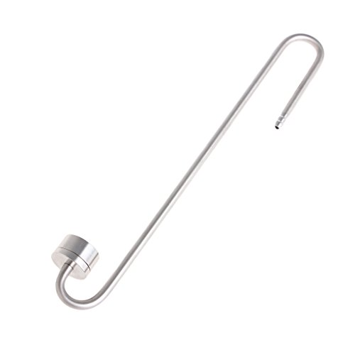 ZEPFJHE Edelstahl CO2 Diffusor für Aquarium Gepflanzt für Aquarium Versorgung Fisch für Zubehör U Form ZEPFJHE Edelstahl CO2 Diffusor für Aquarium Gepflanzt für Aquarium Versorgung Fisch für Zubehör U Form von ZEPFJHE