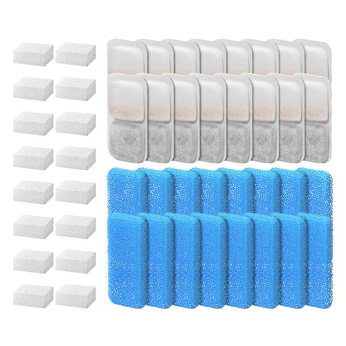 ZEPFJHE Ersatz-Wasserspender für Katzen/Hunde, fördert besseres Trinken, Packung mit 8/12/16 Filter macht Wasser gesünder Katzenfilter ZEPFJHE Ersatz-Wasserspender für Katzen/Hunde, fördert besseres Trinken, Packung mit 8/12/16 Filter macht Wasser gesünder Katzenfilter von ZEPFJHE