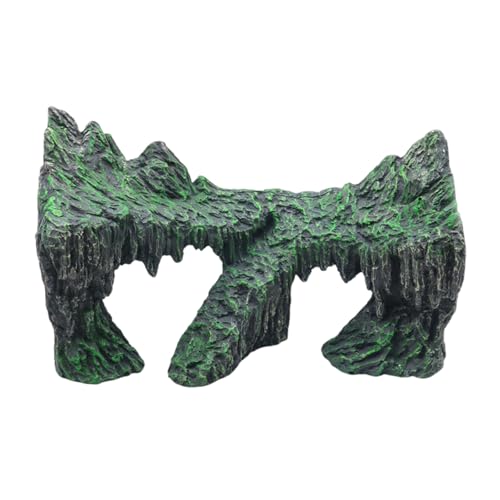 ZEPFJHE Fishtanks Unterwasser Dekore Dekore Rockery Höhle Figur Garten Landschaftsstein Statue Fisch Hideaways Cave House Fischtanks Dekore ZEPFJHE Fishtanks Unterwasser Dekore Dekore Rockery Höhle Figur Garten Landschaftsstein Statue Fisch Hideaways Cave House Fischtanks Dekore von ZEPFJHE