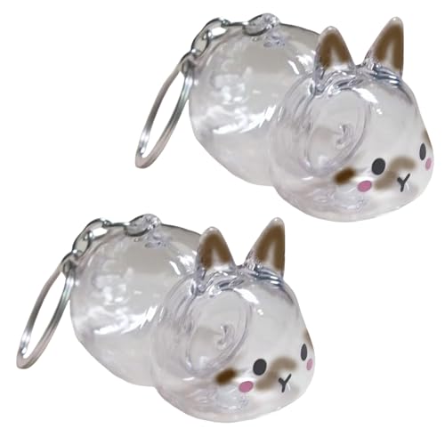 ZEPFJHE Funktionelle Kaninchen Form Keeken Anhänger Keychain Bunnies Haarspeicher Kiste Klar Haustierpelz Organisatoren Taschen Charme Geschenk Keychain Aufbewahrungsbox Für Haustierbesitzer ZEPFJHE Funktionelle Kaninchen Form Keeken Anhänger Keychain Bunnies Haarspeicher Kiste Klar Haustierpelz Organisatoren Taschen Charme Geschenk Keychain Aufbewahrungsbox Für Haustierbesitzer von ZEPFJHE