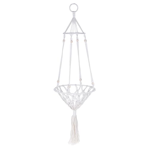 ZEPFJHE Hängende Hängematte für Haustiere, Kätzchen, Ruheplatz, handgewebte Quasten, Schaukelbett, Wandmontage, platzsparendes Bett ZEPFJHE Hängende Hängematte für Haustiere, Kätzchen, Ruheplatz, handgewebte Quasten, Schaukelbett, Wandmontage, platzsparendes Bett von ZEPFJHE