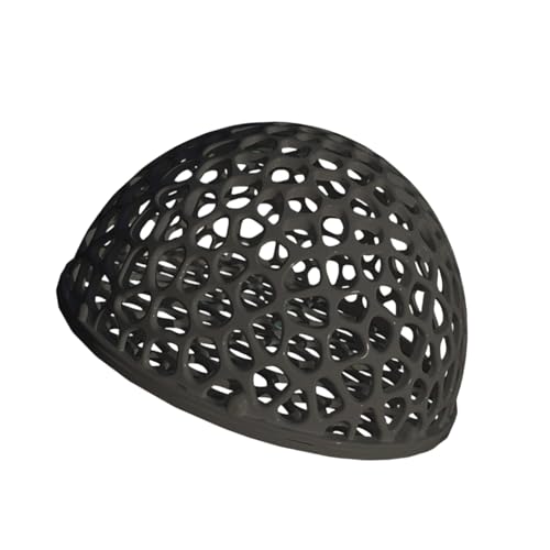 ZEPFJHE Hollowout Aquarien Versteck Für Fischgarnelenunterkunft Mit Atmungsaktivem Design Verstärkt Die Wasserzirkulation Plastikdekoration Shrimp Shelter von ZEPFJHE