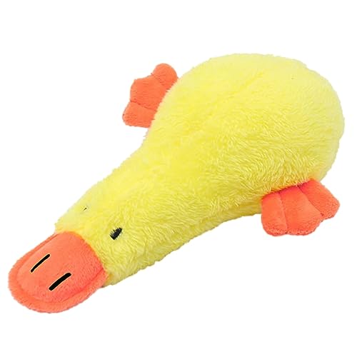 ZEPFJHE Hundespielzeug, Plüsch, Quietschspielzeug, weiches Kauspielzeug zum Verstecken und Suchen nach Zähnen, Weiß ZEPFJHE Hundespielzeug, Plüsch, Quietschspielzeug, weiches Kauspielzeug zum Verstecken und Suchen nach Zähnen, Weiß von ZEPFJHE