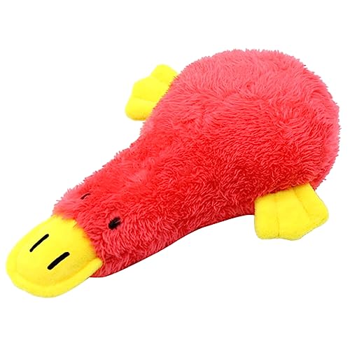 ZEPFJHE Hundespielzeug, Plüsch, Quietschspielzeug, weiches Kauspielzeug zum Verstecken und Suchen nach Zähnen, Weiß ZEPFJHE Hundespielzeug, Plüsch, Quietschspielzeug, weiches Kauspielzeug zum Verstecken und Suchen nach Zähnen, Weiß von ZEPFJHE