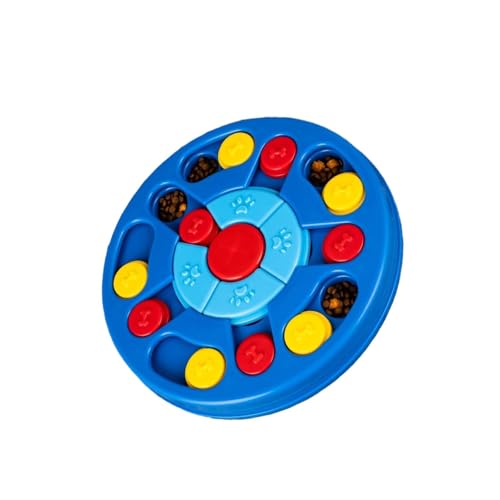 ZEPFJHE Hundespielzeug, Schnüffel-Pad, bunt, Leckerli-Dosierung, interaktives Anreicherungsspielzeug, Stressabbau-Puzzle, Anreicherung, Leckerli-Spender ZEPFJHE Hundespielzeug, Schnüffel-Pad, bunt, Leckerli-Dosierung, interaktives Anreicherungsspielzeug, Stressabbau-Puzzle, Anreicherung, Leckerli-Spender von ZEPFJHE
