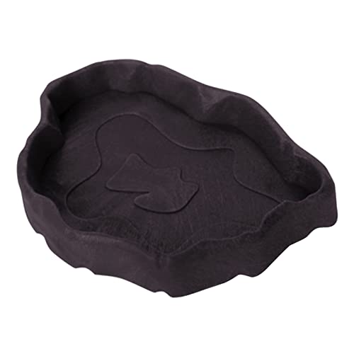 ZEPFJHE Näpfe Terrarium Fütterung Wurmschale Mehlwürmer Futterschale Schale für Frosch Schlange Spinnen Schildkröten ZEPFJHE Näpfe Terrarium Fütterung Wurmschale Mehlwürmer Futterschale Schale für Frosch Schlange Spinnen Schildkröten von ZEPFJHE