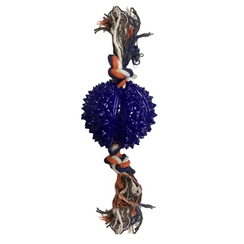ZEPFJHE Pet Chew Durian Ball Safe Slow Feeders For Slow Feeding And Hygienes Outdoor Training Walking Dog Chewing Toy Health Pet Chew Toy von ZEPFJHE