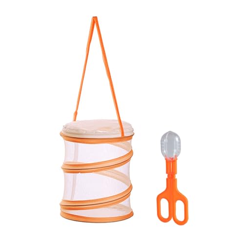 ZEPFJHE Schmetterlingskäfig-Klemmen-Set für den Außenbereich, für Erkundungen, für Camping, Futterstation ZEPFJHE Schmetterlingskäfig-Klemmen-Set für den Außenbereich, für Erkundungen, für Camping, Futterstation von ZEPFJHE