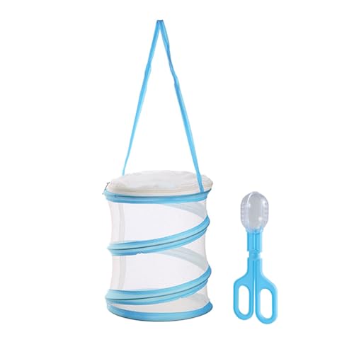 ZEPFJHE Schmetterlingskäfig-Klemmen-Set für den Außenbereich, für Erkundungen, für Camping, Futterstation ZEPFJHE Schmetterlingskäfig-Klemmen-Set für den Außenbereich, für Erkundungen, für Camping, Futterstation von ZEPFJHE