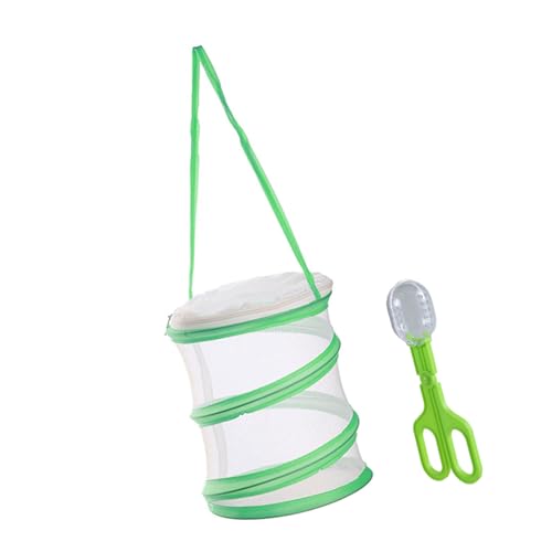 ZEPFJHE Schmetterlingskäfig-Klemmen-Set für den Außenbereich, für Erkundungen, für Camping, Futterstation von ZEPFJHE